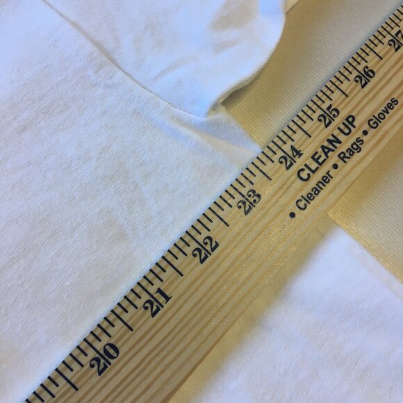 Oversized Graphic Tee Shirt Nashville Music City Adult XL White Country Western - Picture 5 of 9